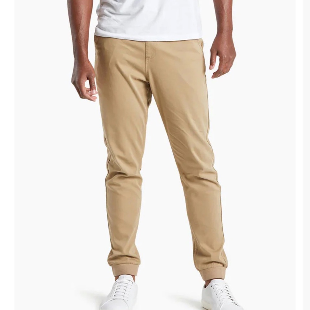 Mugsy Classic Khaki Joggers VANCES in XXL